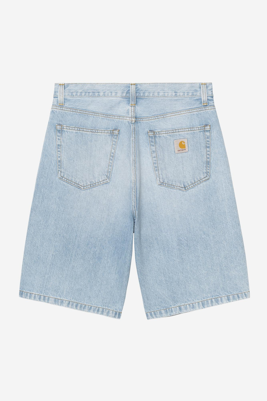 Landon Short Blue, Heavy Worn Bleached - The Road 1380