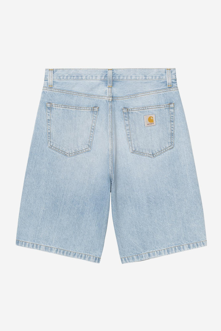 Landon Short Blue, Heavy Worn Bleached - The Road 1380