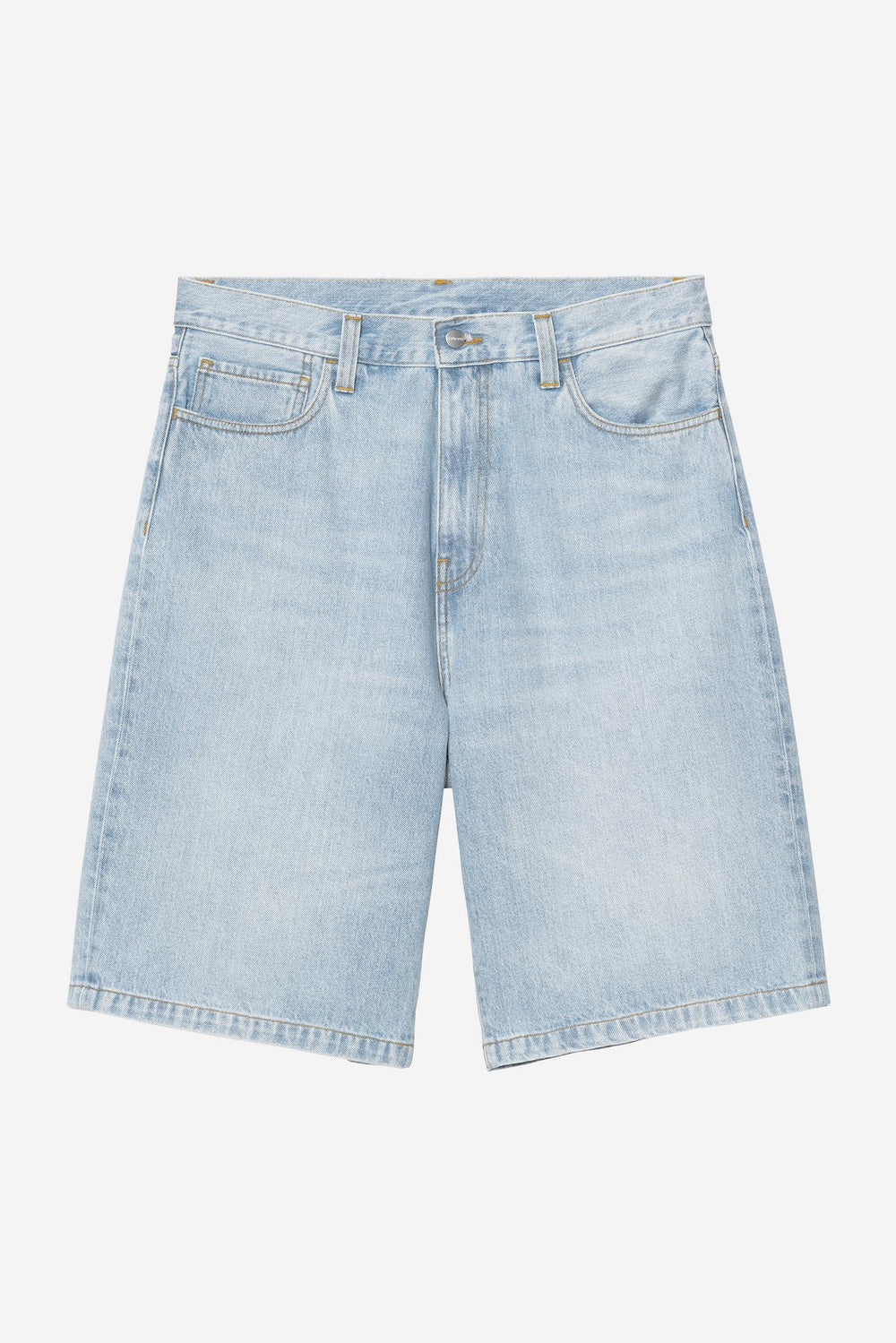 Landon Short Blue, Heavy Worn Bleached - The Road 1380