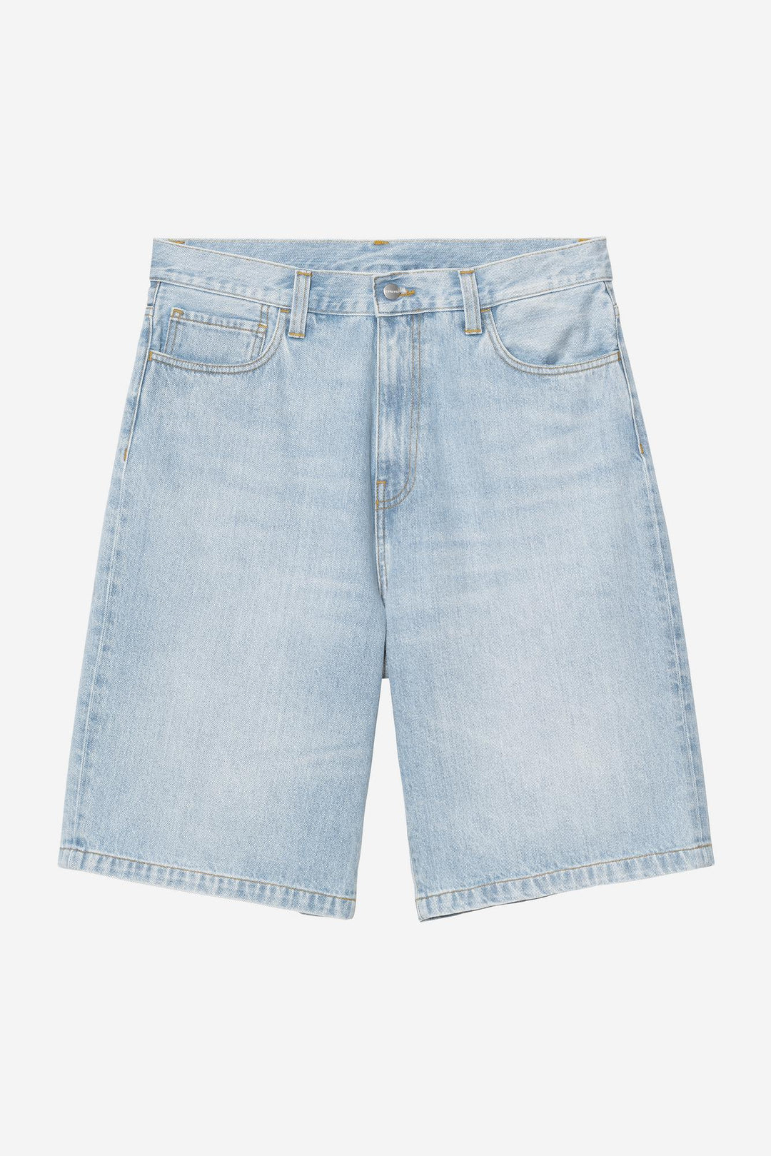 Landon Short Blue, Heavy Worn Bleached - The Road 1380