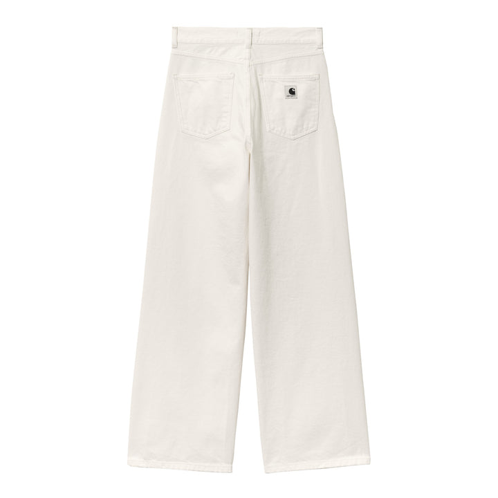 W' Jane Pant White Rinsed