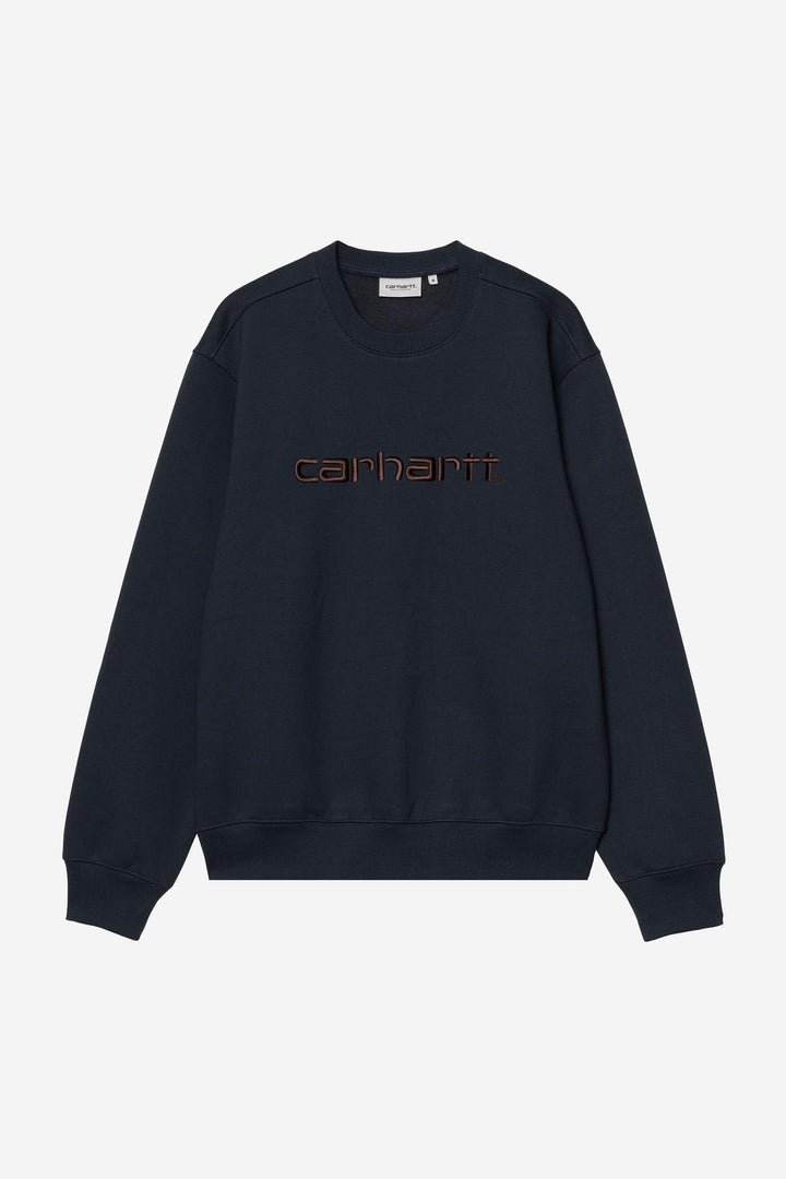 Carhartt Sweat Deep Night / Palisander