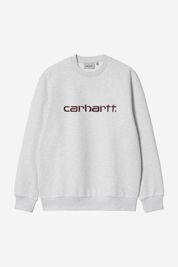 Carhartt Sweat Ash Heather / Rondo