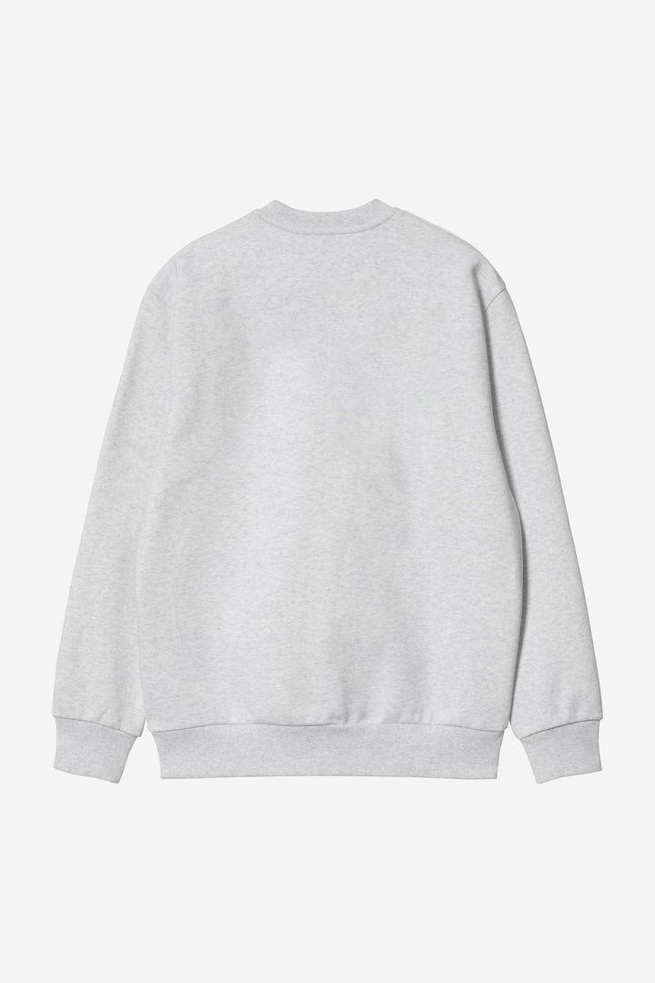 Carhartt Sweat Ash Heather / Rondo