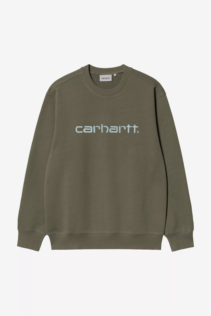 Carhartt Sweat Leaf / Tourmaline