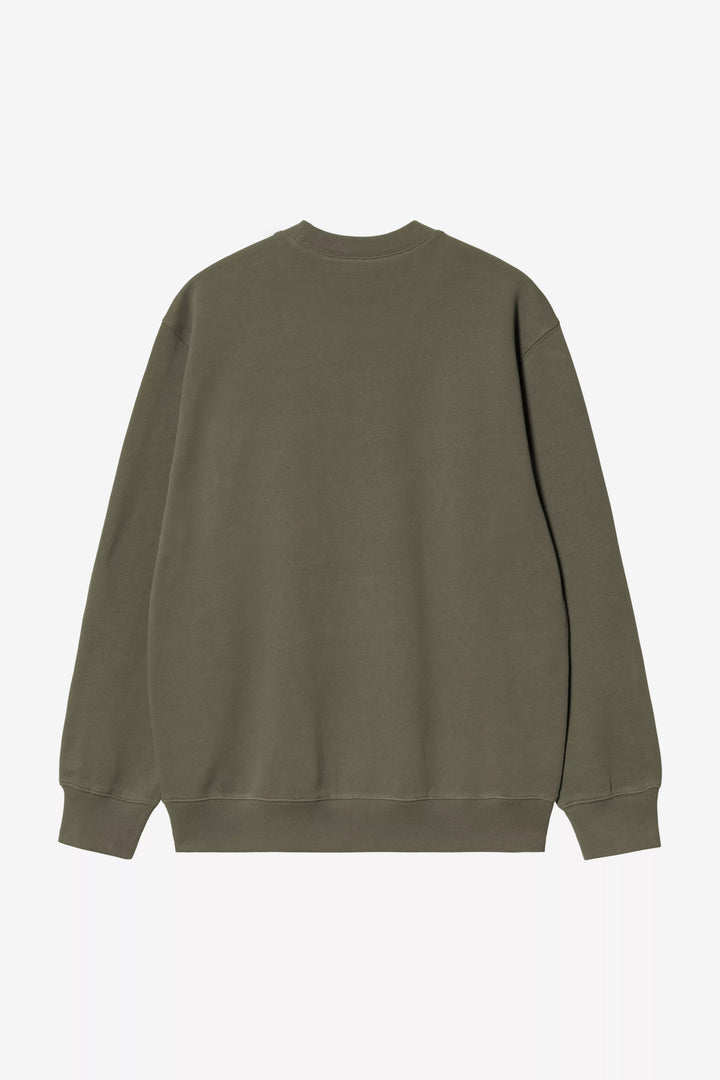 Carhartt Sweat Leaf / Tourmaline