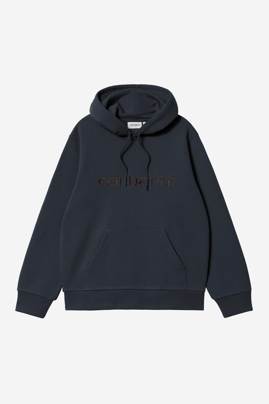 Hooded Carhartt Sweat Deep Night / Palisander