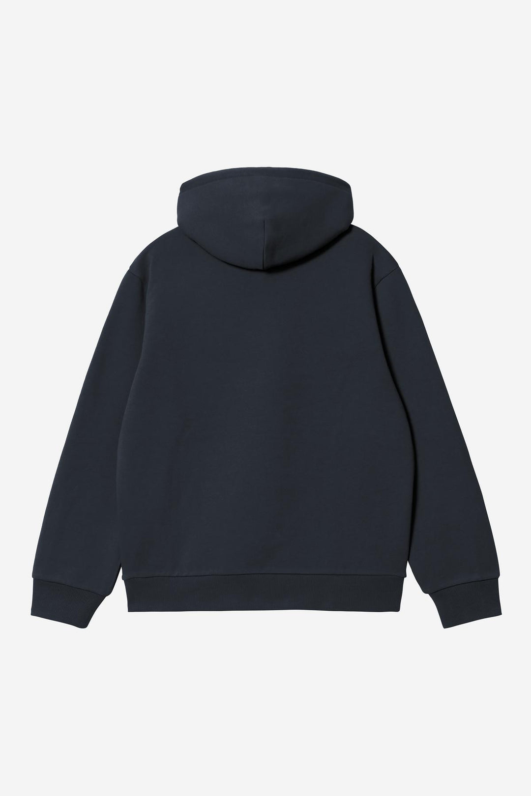 Hooded Carhartt Sweat Deep Night / Palisander