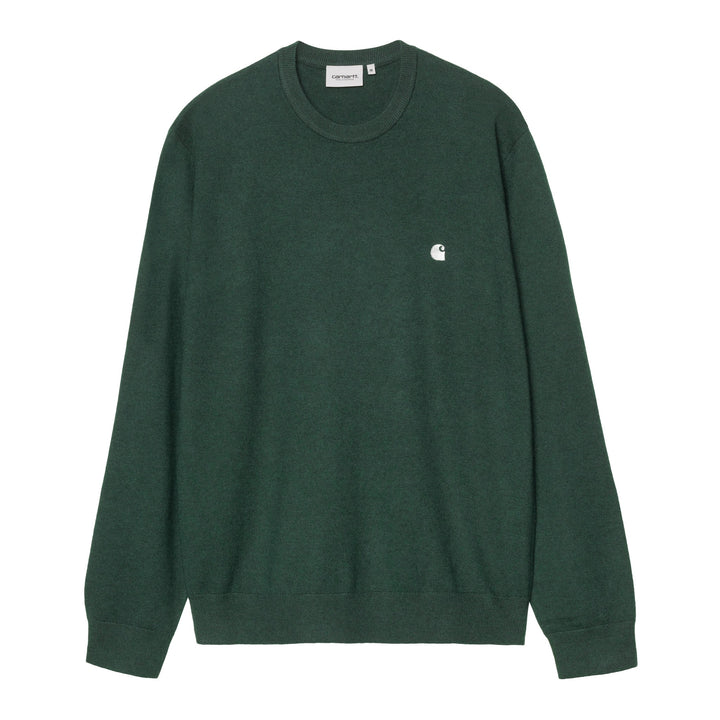 Madison Sweater Dark Scarab / Wax