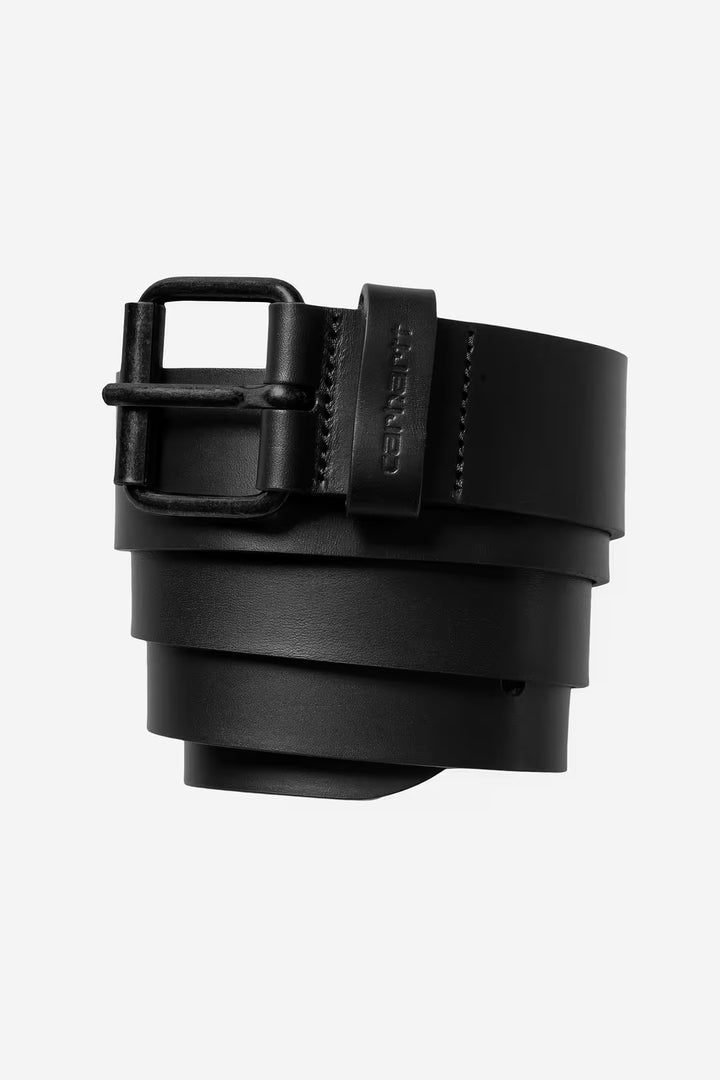 Script Belt Black / Black