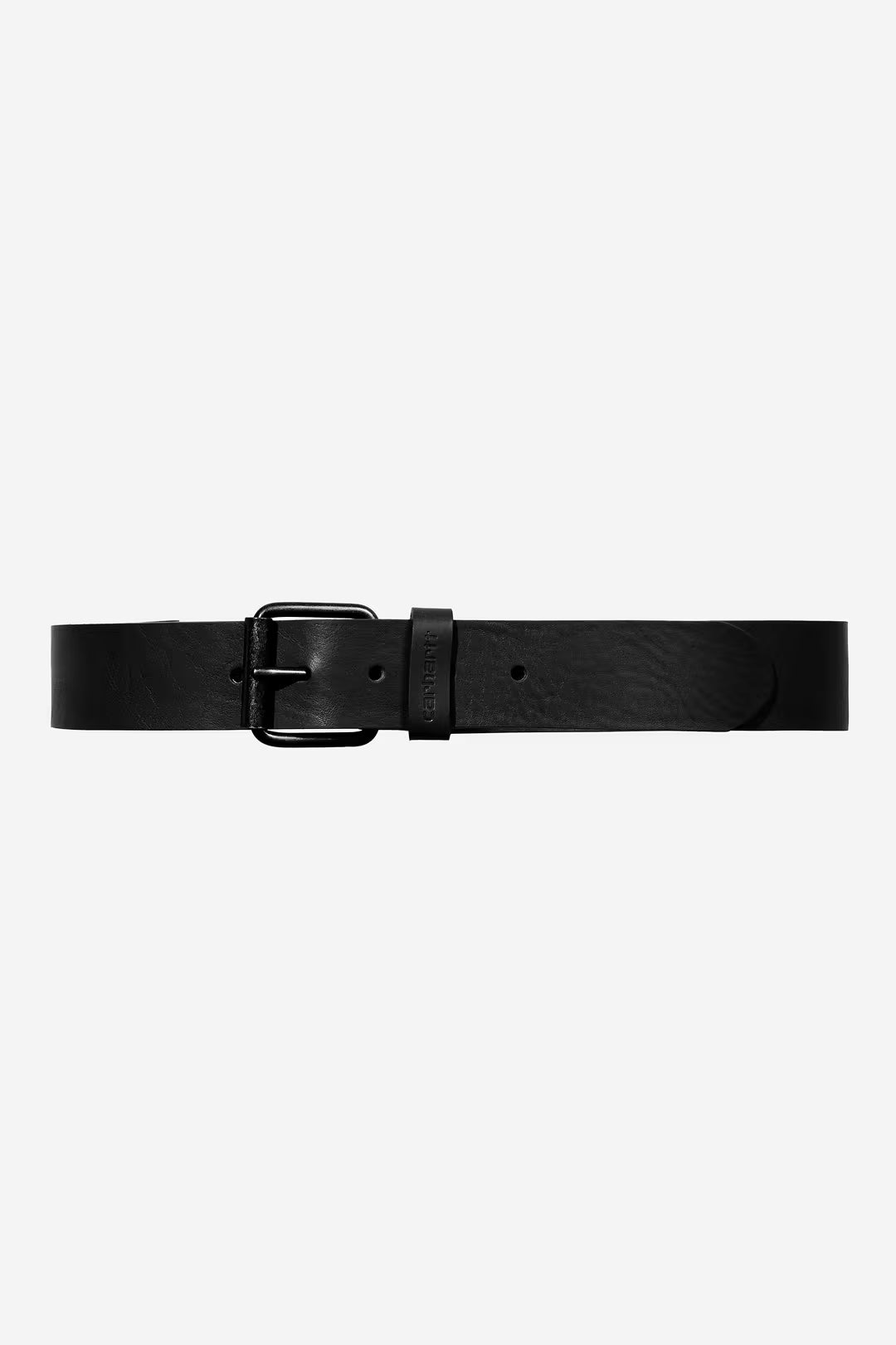 Script Belt Black / Black