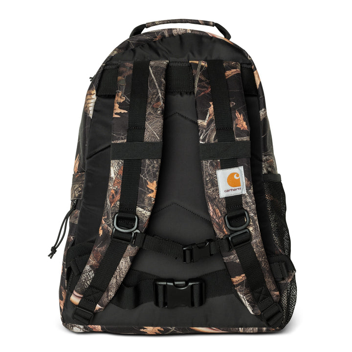 Kickflip Backpack Camo Feather Tree, Black
