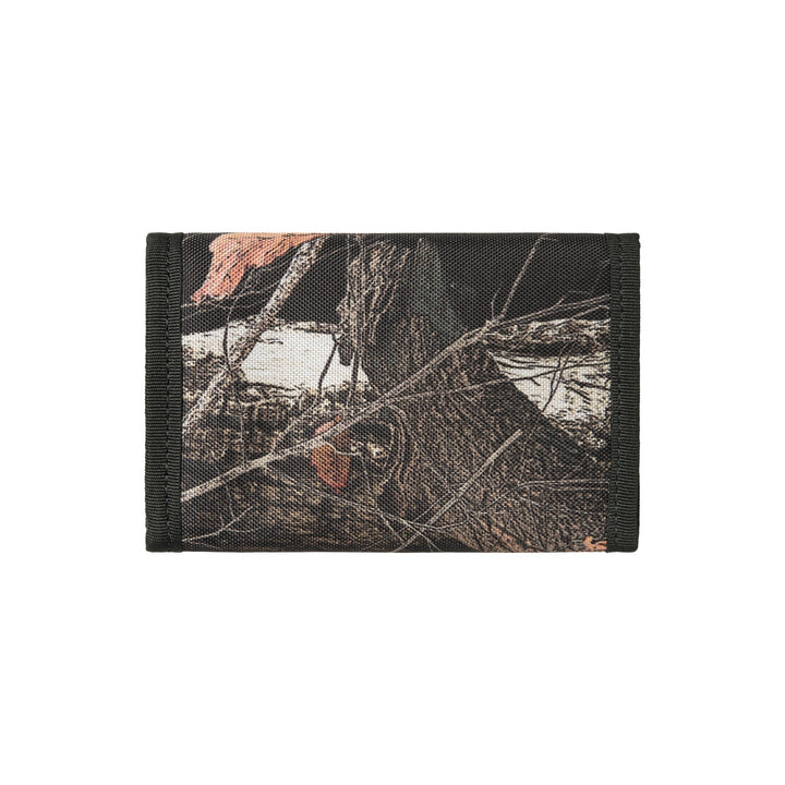 Alec Wallet Camo Feather Tree, Black