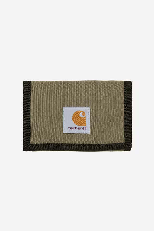 Alec Wallet Brass