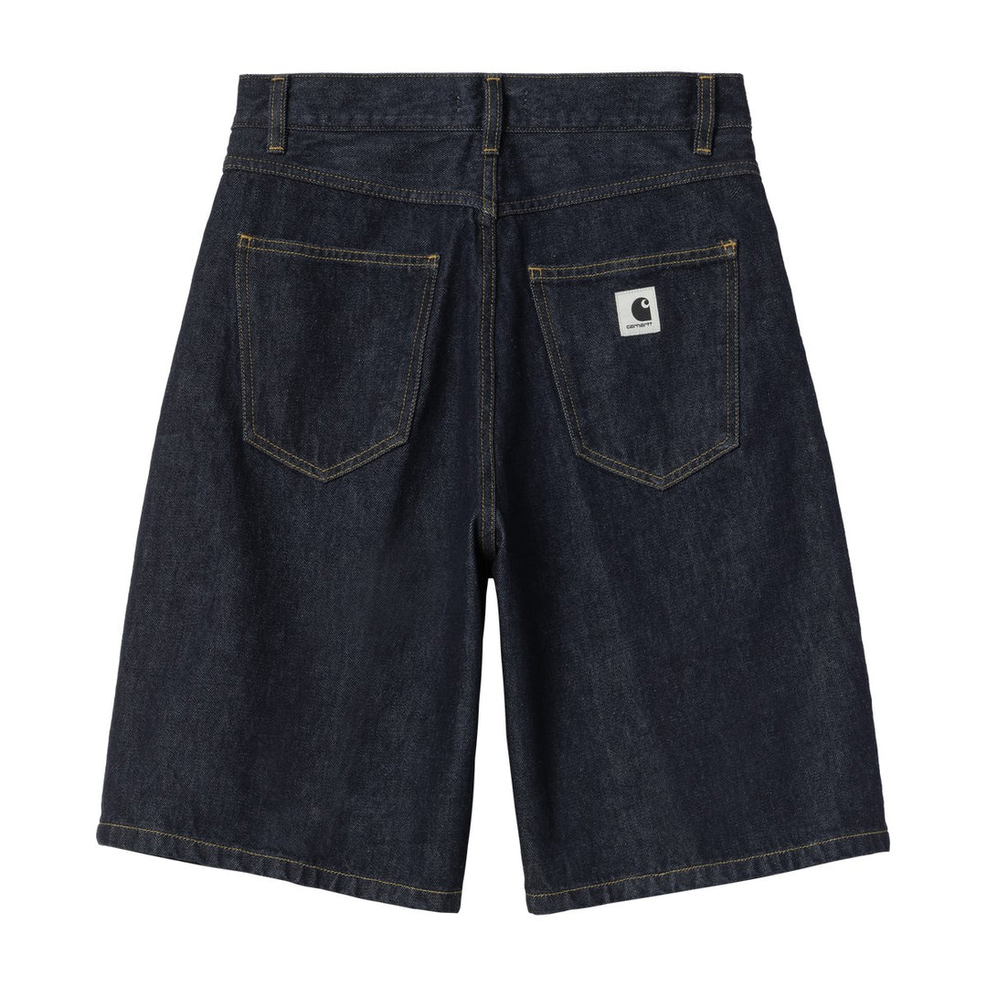W' Brandon Short Blue Rinsed - The Road 1380