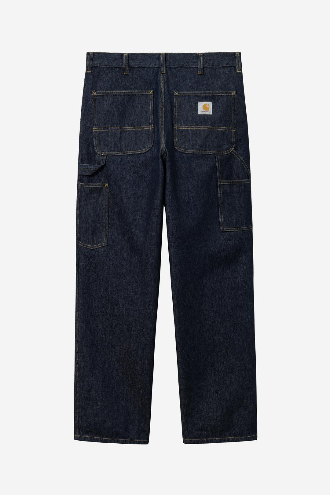 Single Knee Pant Blue Rinsed