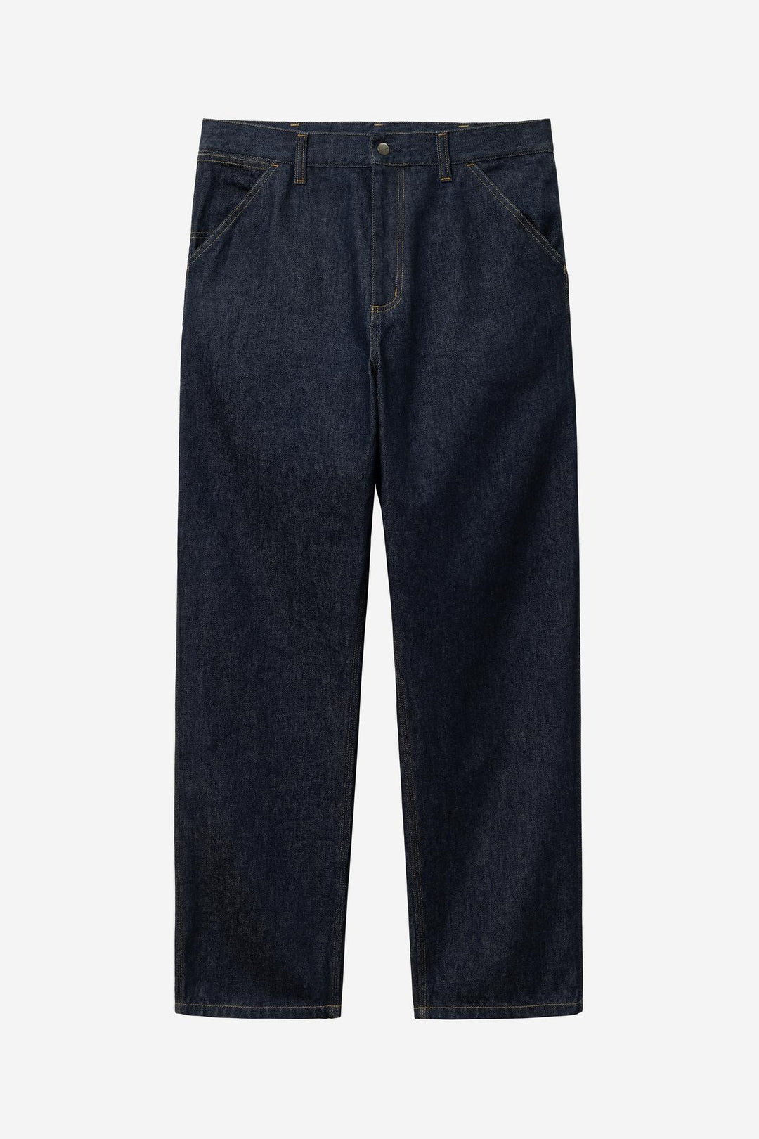 Single Knee Pant Blue Rinsed