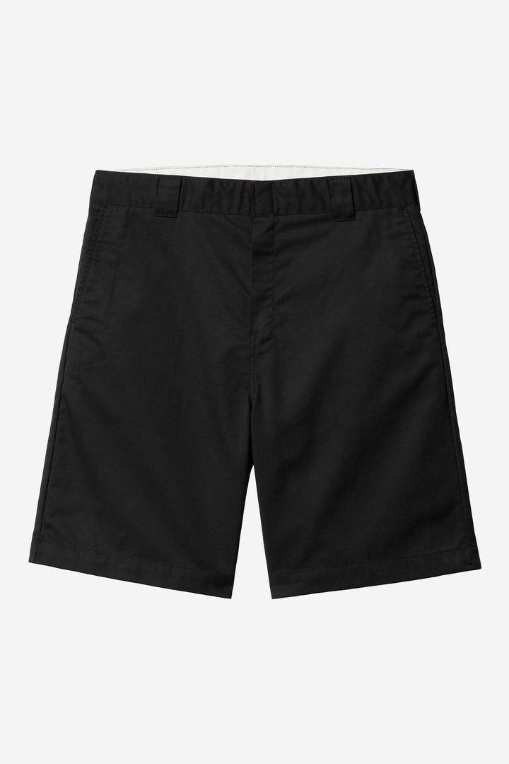 Craft Short Black Rinsed