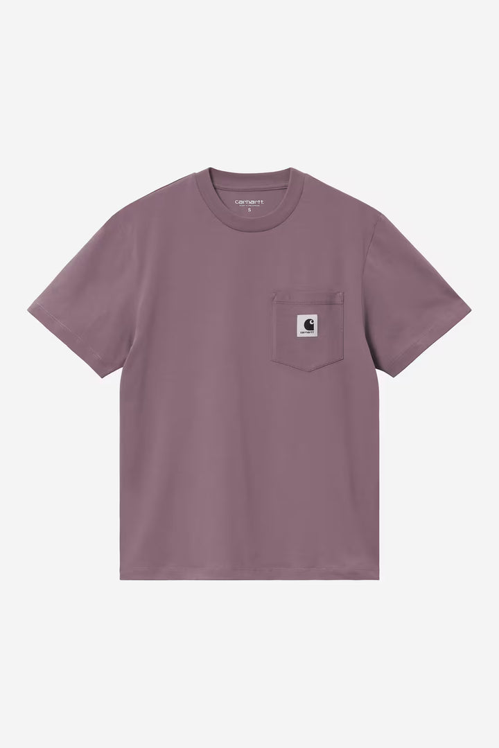 W' S/S Pocket T-shirt Phlox
