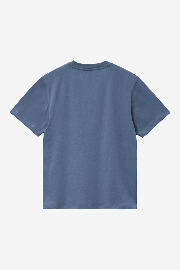 W' S/S American Script T-shirt Sorrent / ---