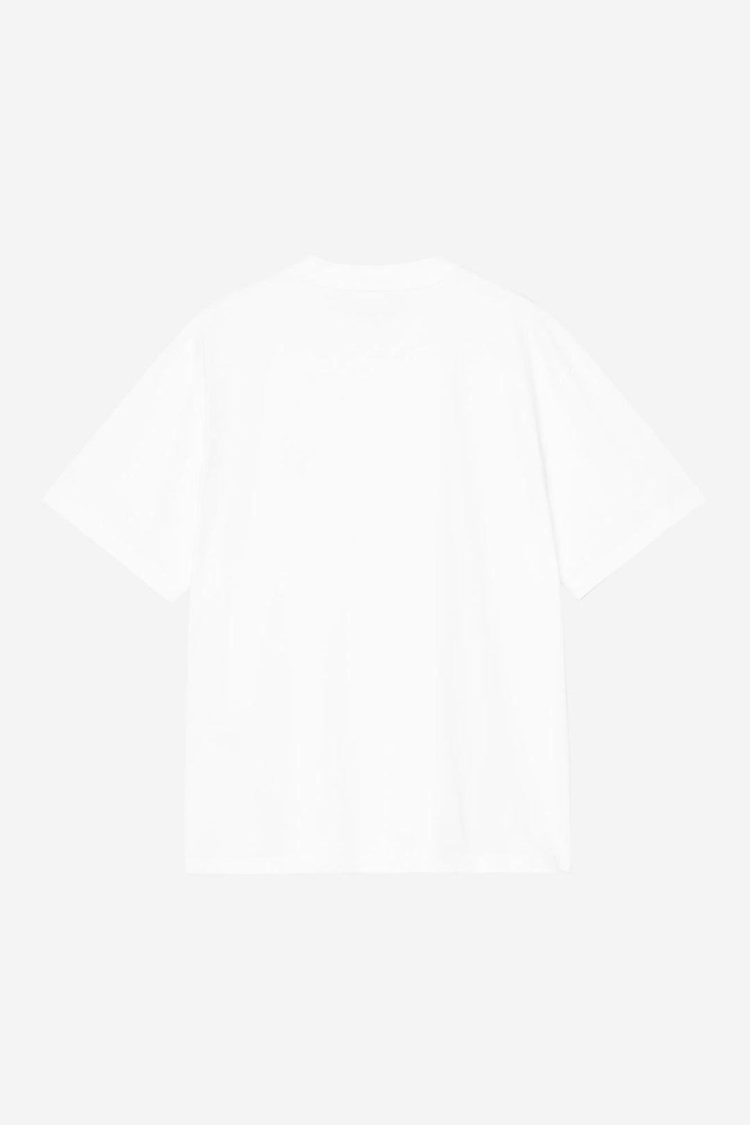 W' S/S Heart Patch T-shirt White / Red / ---