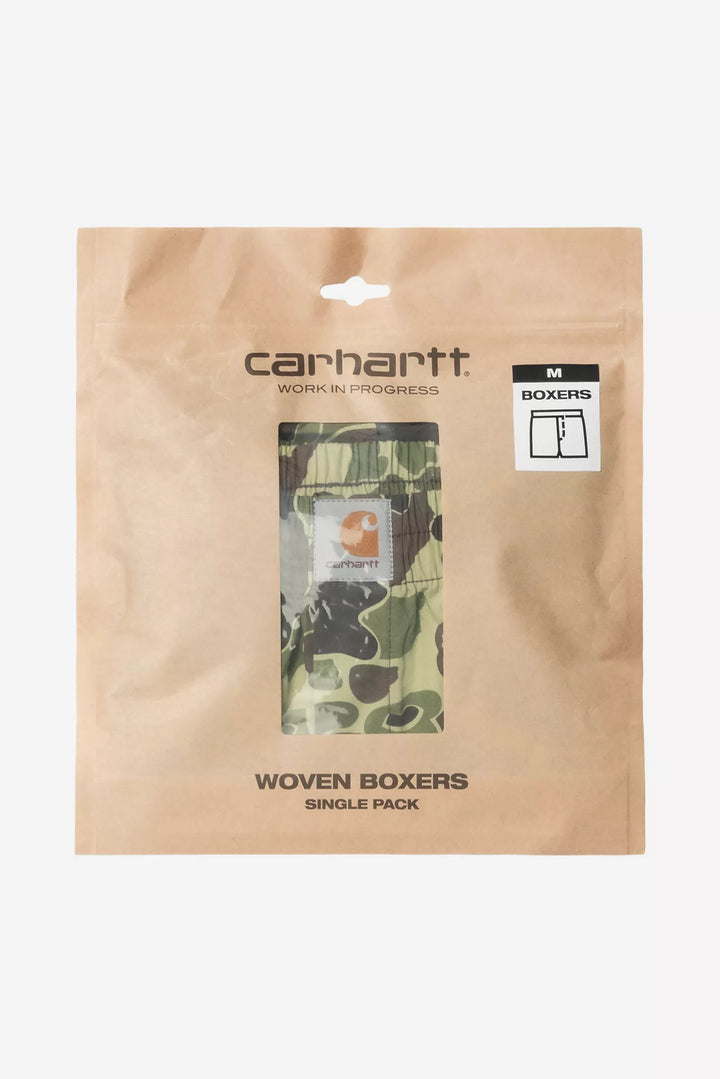 Cotton Boxer Camo Duck, Green