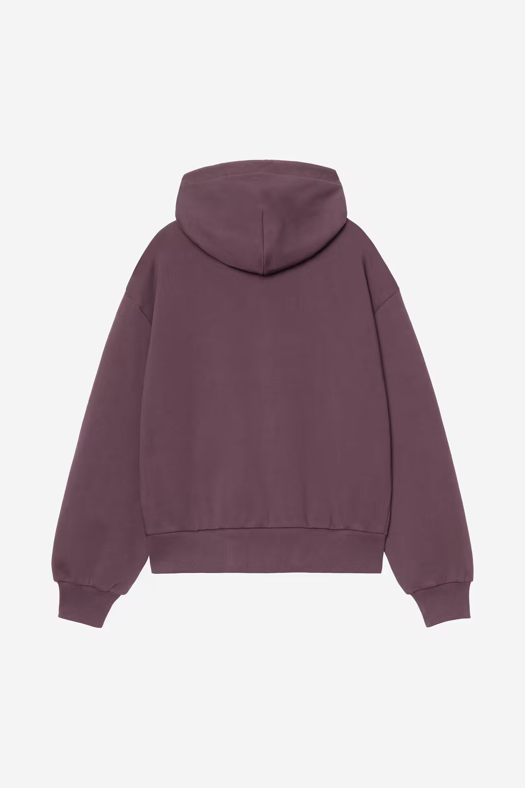 W' Hooded Casey Jacket Cozy Purple / Silver