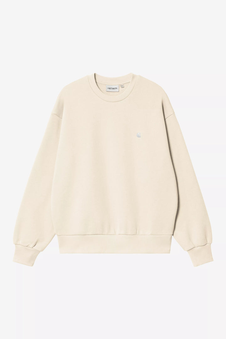 W' Casey Sweatshirt Natural / Silver