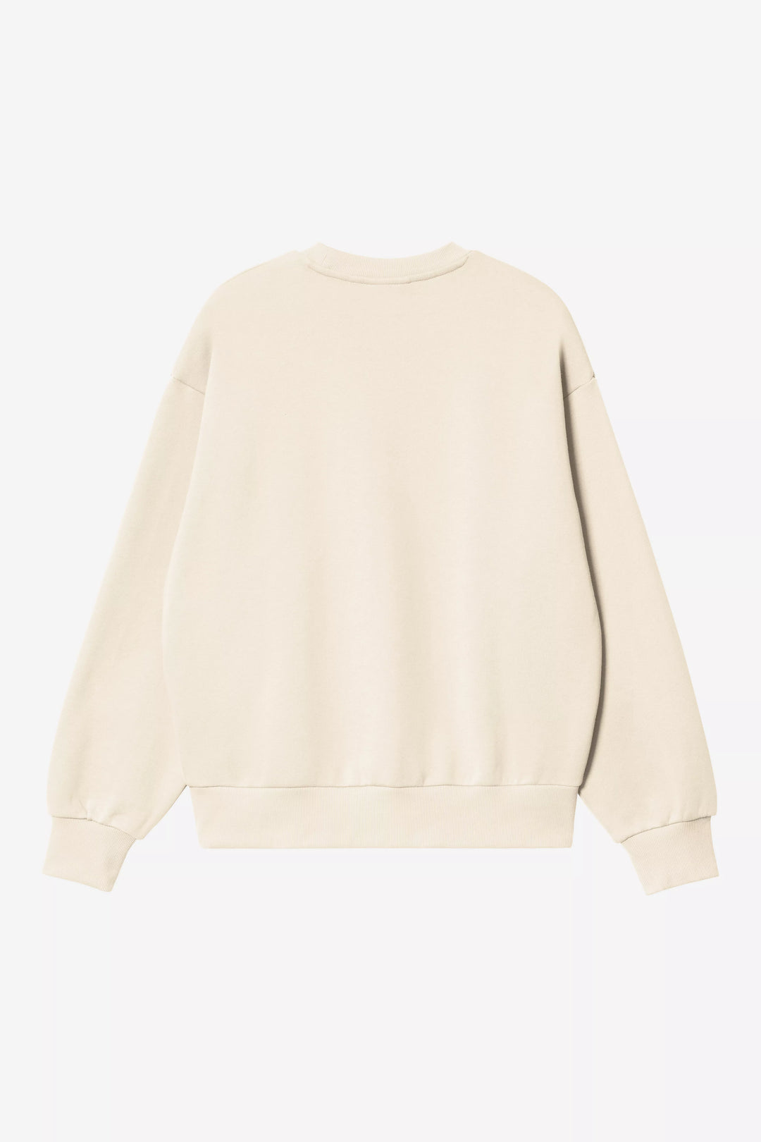 W' Casey Sweatshirt Natural / Silver