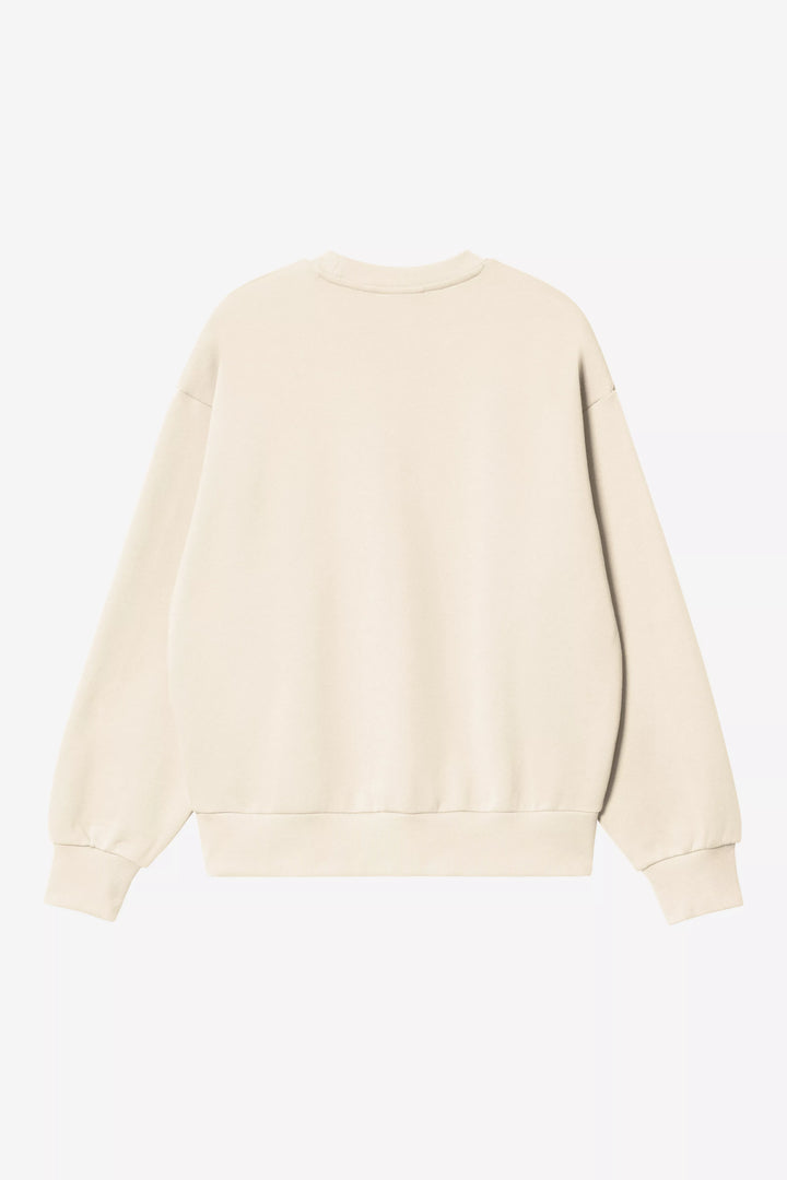 W' Casey Sweatshirt Natural / Silver