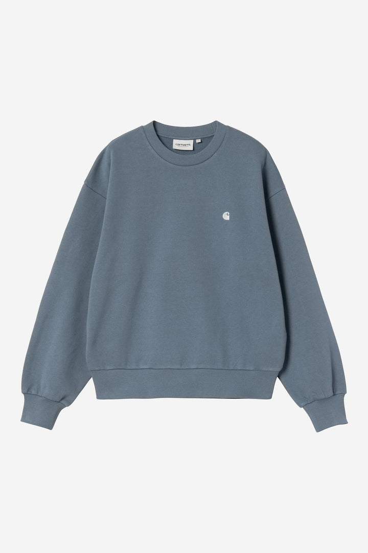 W' Casey Sweatshirt Angelite / Silver