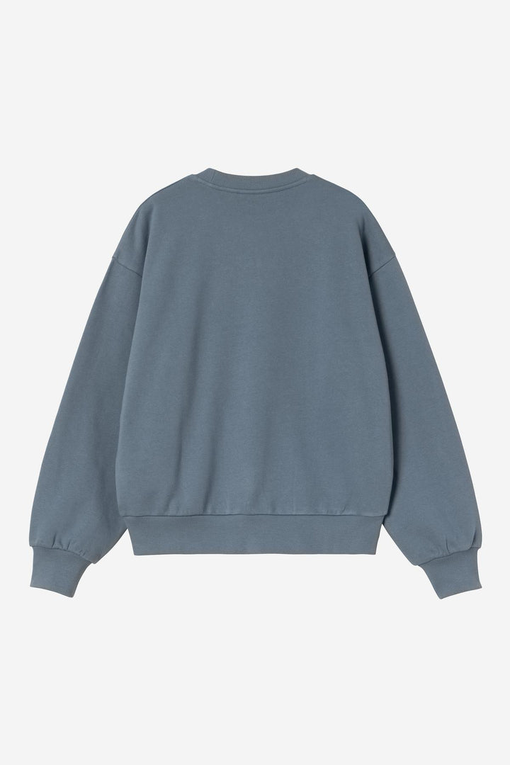 W' Casey Sweatshirt Angelite / Silver