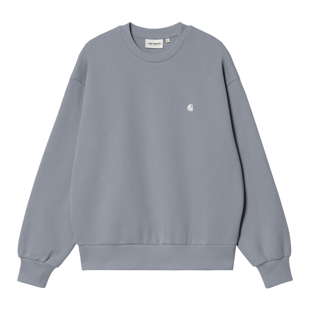 W' Casey Sweatshirt Shady Blue / Silver