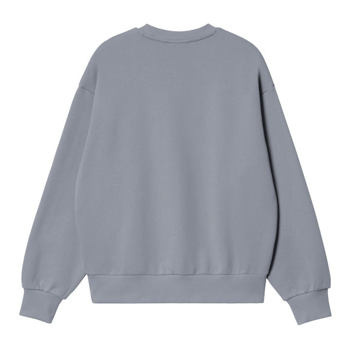 W' Casey Sweatshirt Shady Blue / Silver