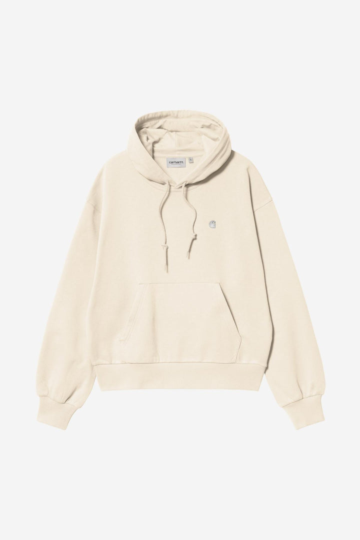 W' Hooded Casey Sweatshirt Natural / Silver
