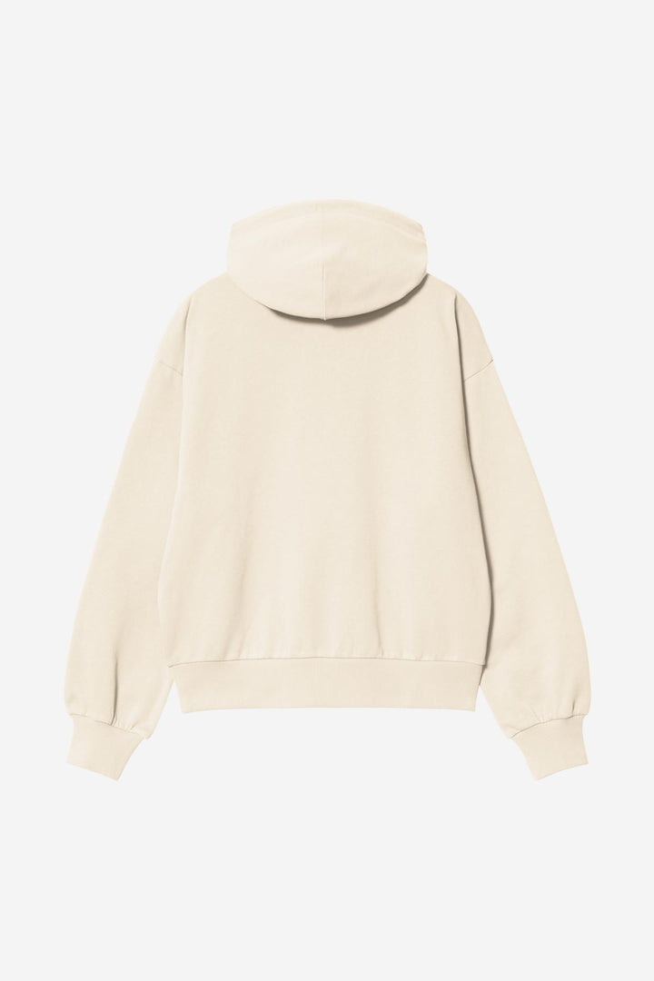W' Hooded Casey Sweatshirt Natural / Silver