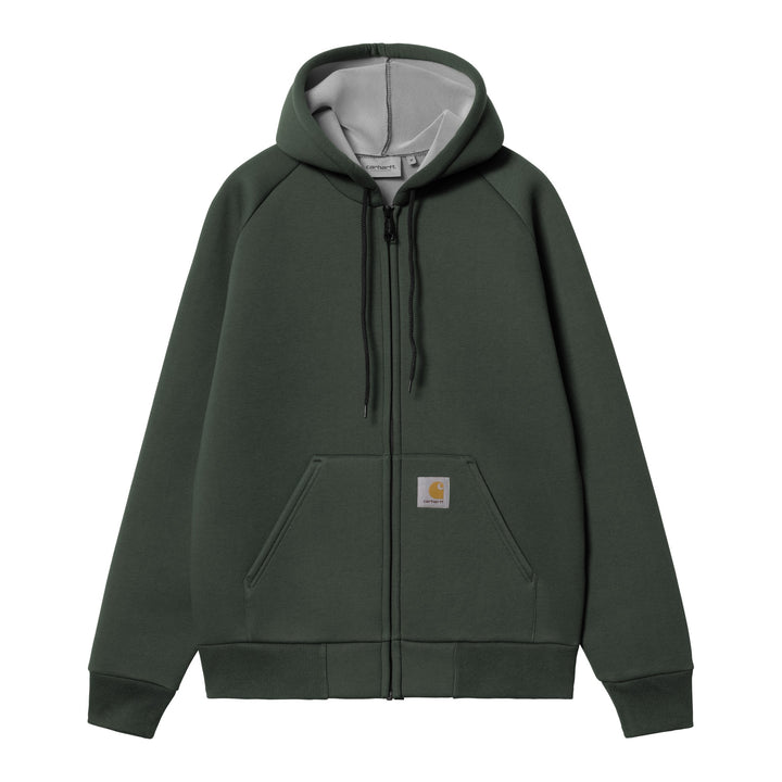 Car-lux Hooded Jacket Raven
