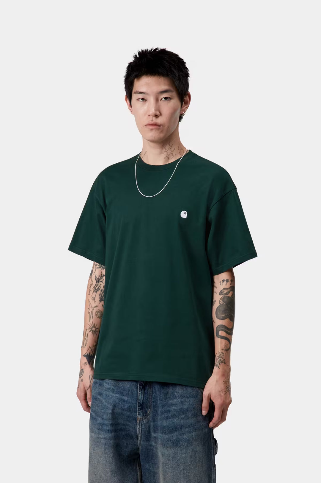 S/S Madison T-shirt Dark Fir / Wax