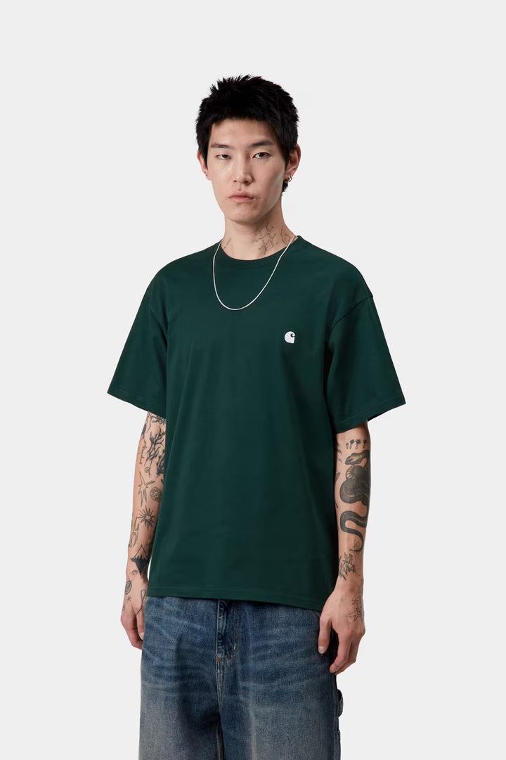 S/S Madison T-shirt Dark Fir / Wax