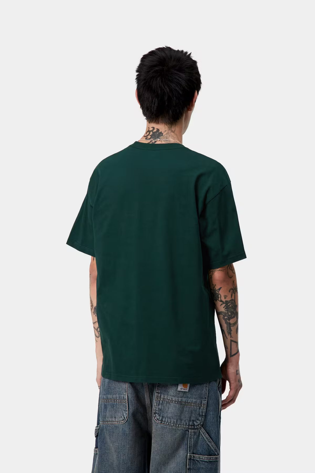 S/S Madison T-shirt Dark Fir / Wax