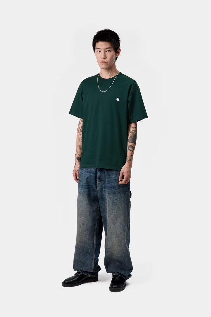 S/S Madison T-shirt Dark Fir / Wax