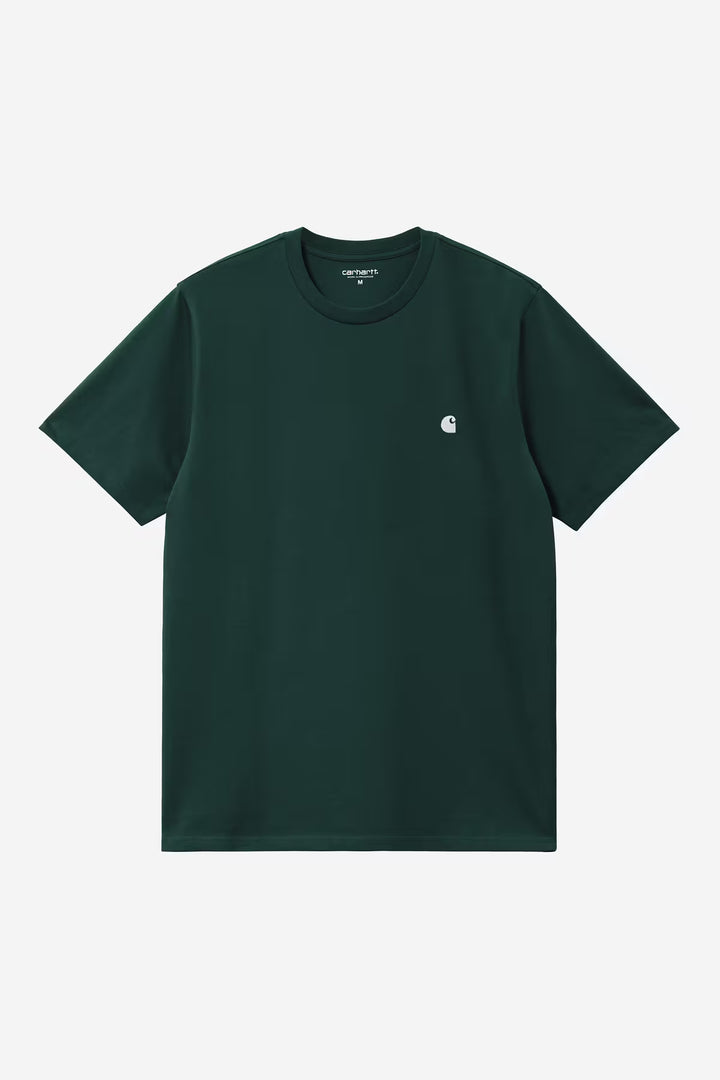 S/S Madison T-shirt Dark Fir / Wax