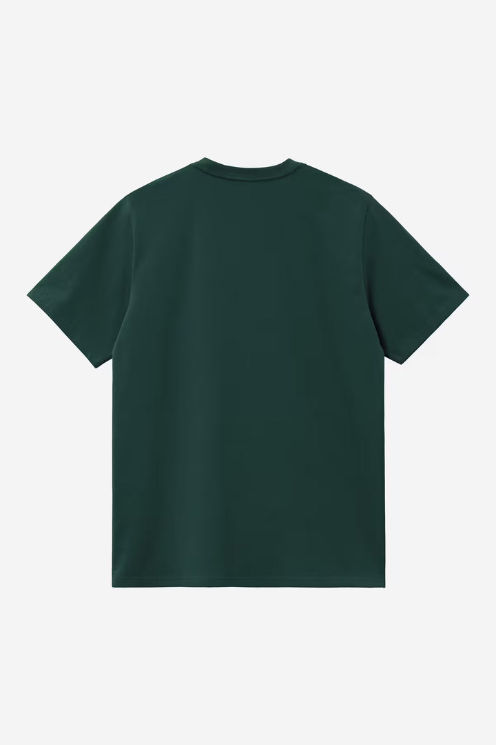 S/S Madison T-shirt Dark Fir / Wax