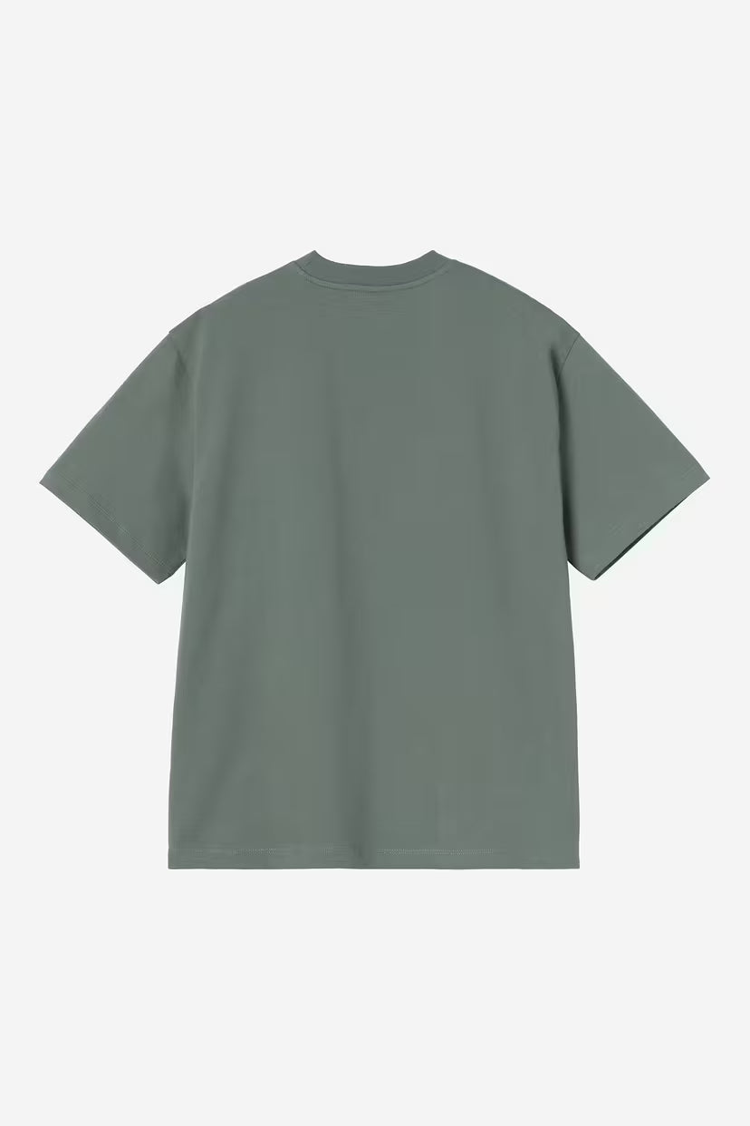 W' S/S Chase T-shirt Velvet Green / Gold