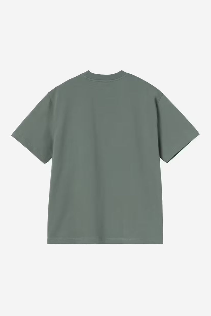 W' S/S Chase T-shirt Velvet Green / Gold