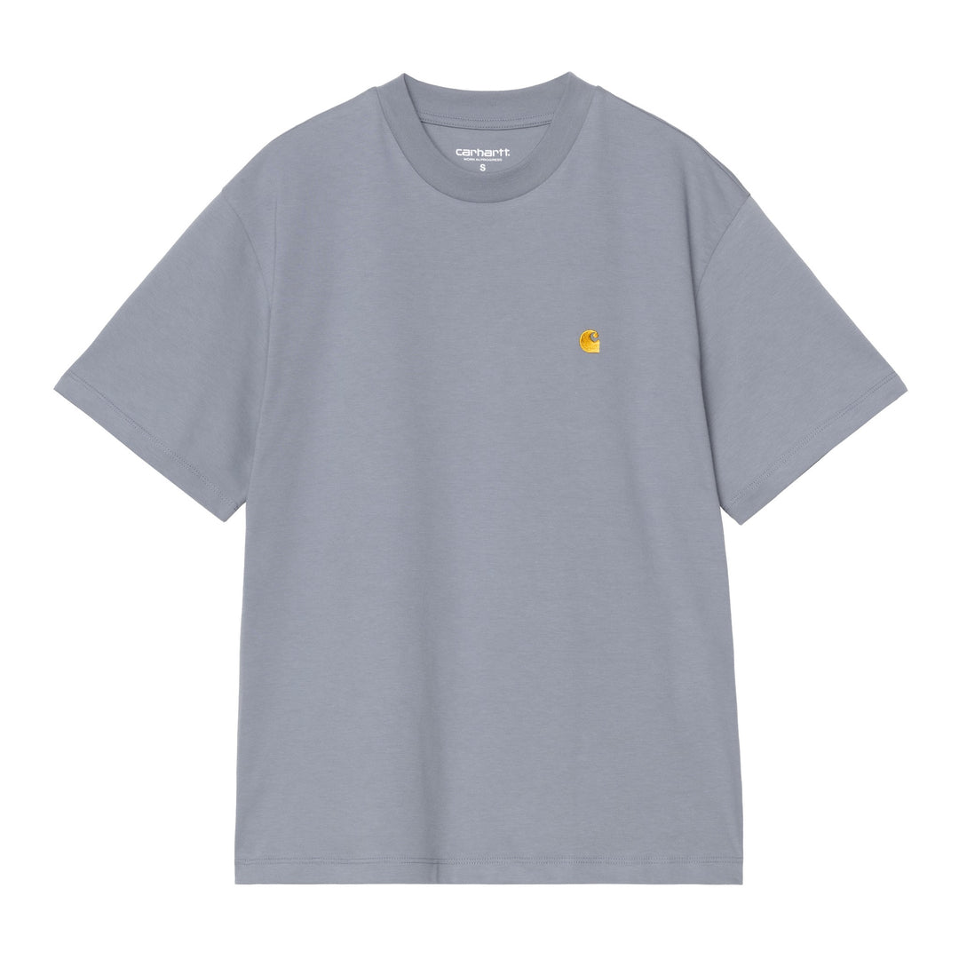 W' S/S Chase T-shirt Shady Blue / Gold
