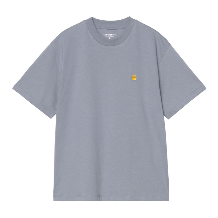 W' S/S Chase T-shirt Shady Blue / Gold