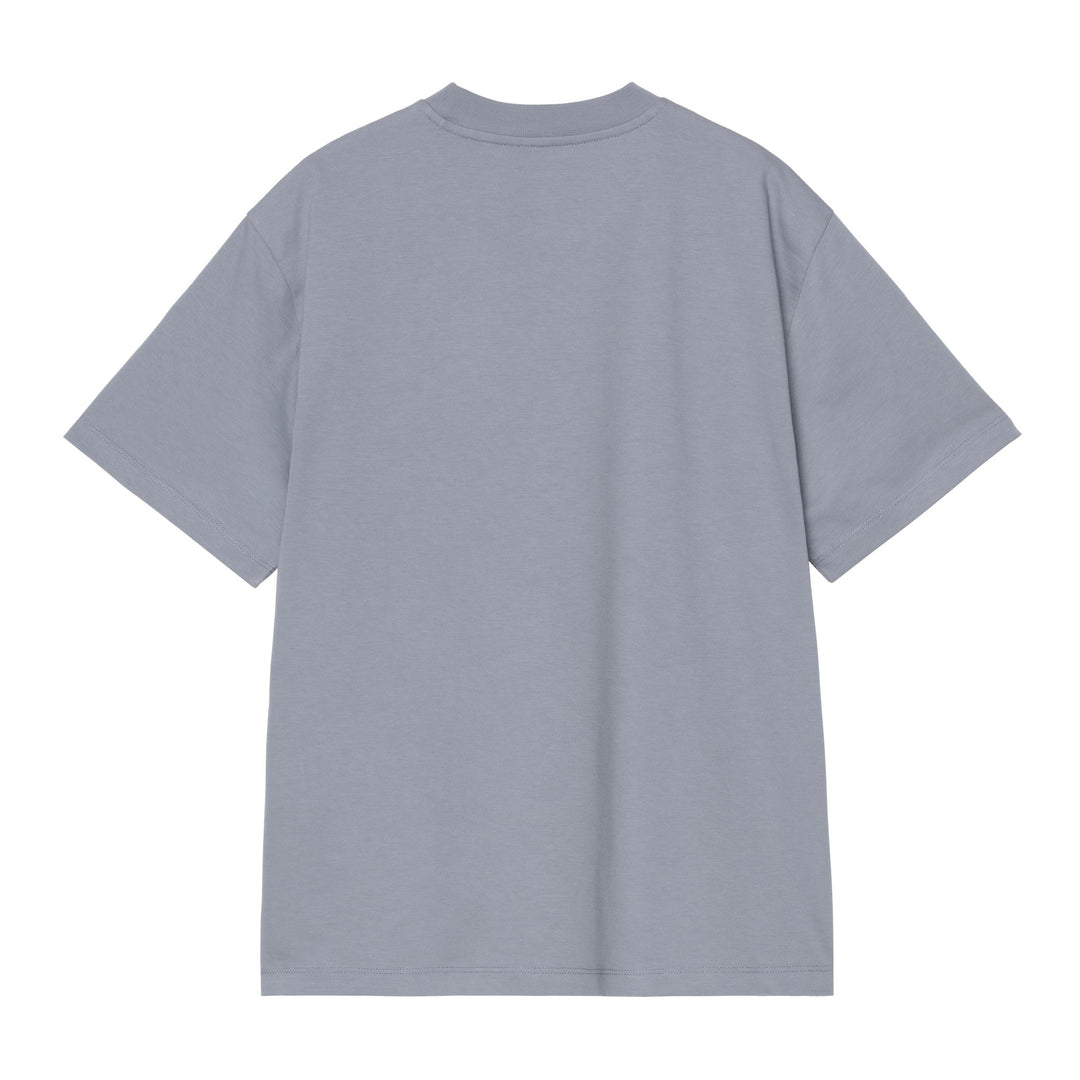 W' S/S Chase T-shirt Shady Blue / Gold