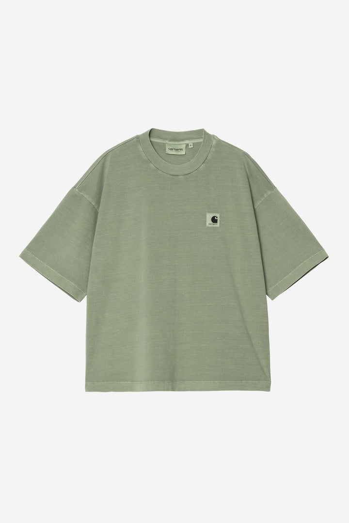 W' S/S Nelson T-shirt Park / Garment Dyed