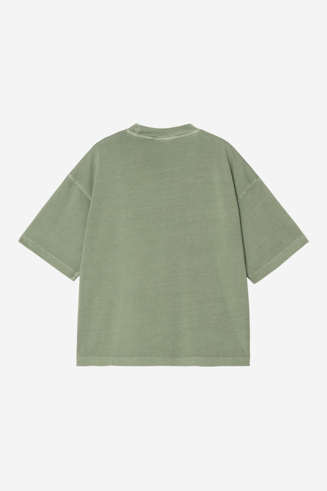 W' S/S Nelson T-shirt Park / Garment Dyed